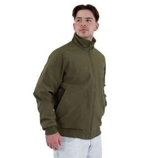 JAKO Winter Jacket 7808 (Bomber Jacket, Warm) Olive Green Men's