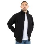 JAKO Winter Jacket 7808 (Bomber Jacket, warm) black Men's
