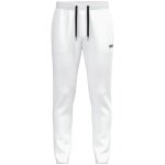 JAKO One Cotton Jogging Trousers (Mixed Fabric) Long White Kids