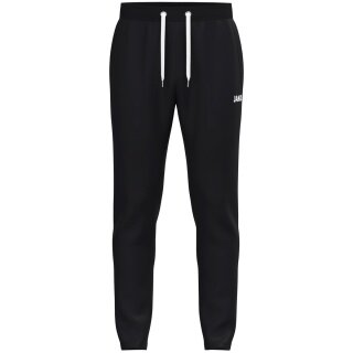 JAKO One Cotton Jogging Trousers (mixed fabric) long black children
