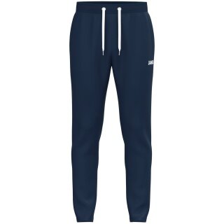 JAKO Jogging Trousers One Cotton (Mixed Fabric) Long Navy Blue Men