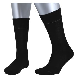 JD Daily Sock Crew Doctor Socks with Thin Plush Black - 1 Pair