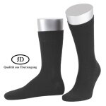 JD Daily Sock Crew Basic Line dark grey - 1 pair