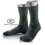 JD Functional Sock Crew Hunting Sock olive green/khaki - 1 Pair