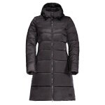 Jack Wolfskin Winter Coat Eisbach Coat (windproof, water-repellent, PFC-free) phantom grey Women