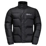 Jack Wolfskin Winter Down Jacket DNA Tundra XT (very warm, windproof) phantom grey Men