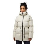 Jack Wolfskin Winter Down Coat Kirschallee (waterproof) beige Ladies