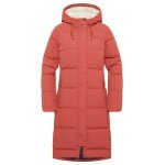 Jack Wolfskin Winter Down Coat Nordlicht (Fleece Lining) red Ladies