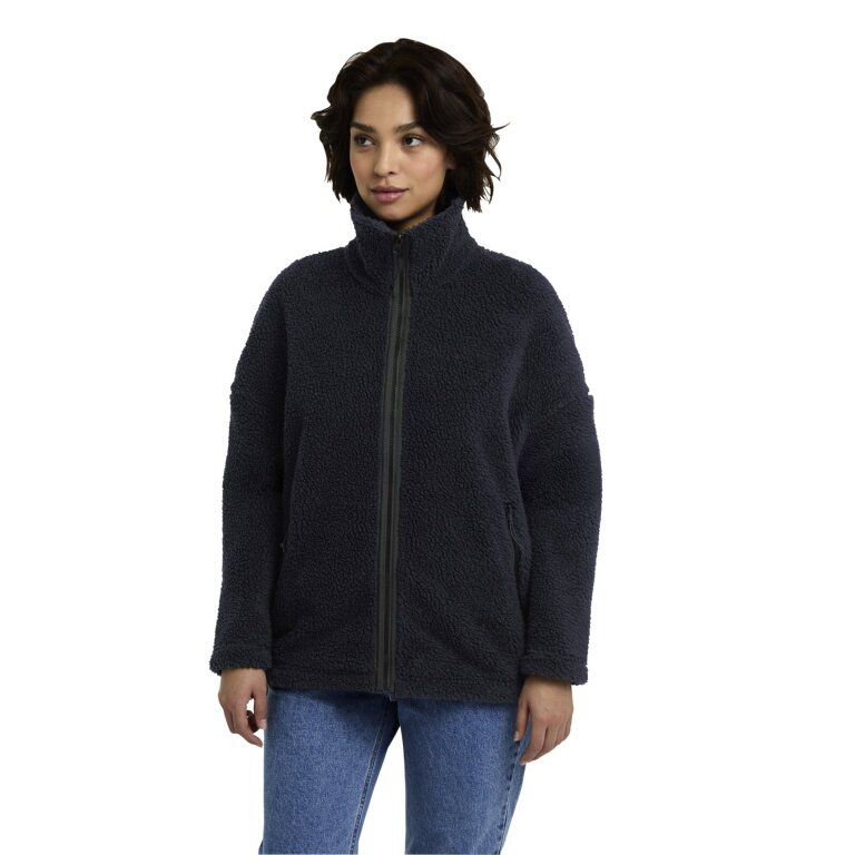 Jack Wolfskin Stone Lite Fleece Jacket (warm, breathable) night blue ladies