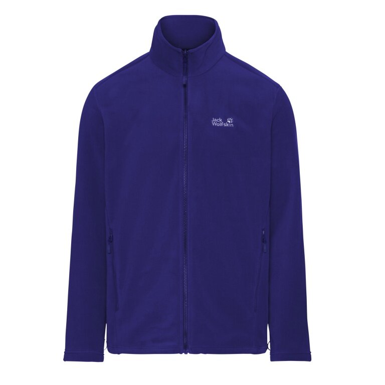 Jack Wolfskin Wild Rebel 200 Full-Zip Fleece Jacket (warm) blue men's