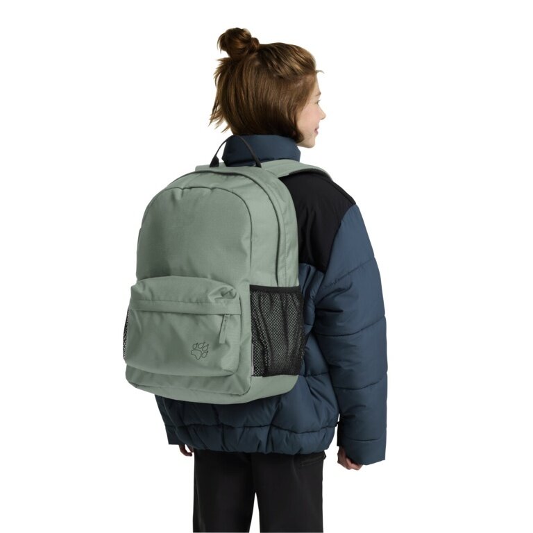 Jack Wolfskin Children's Day Backpack Rebel Pack (for children aged 9 and above) sage green 25 litres