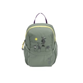 Jack Wolfskin Children's Day Backpack Sprout 5 (from 2 years, 5 litres) sage green toddlers