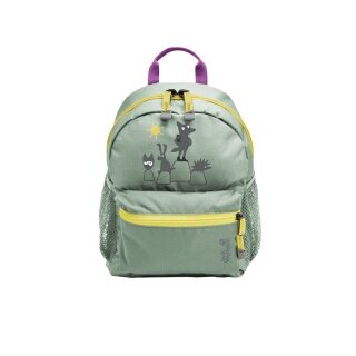 Jack Wolfskin Children's Day Backpack Little Scout (for children aged 6 and above) sage green 10 litres