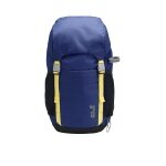 Jack Wolfskin Children's Hiking Backpack Explorer (comfortable carrying system, for children aged 6 and above) blue/yellow 20 litres
