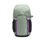 Jack Wolfskin Children's Hiking Backpack Explorer (comfortable carrying system, for children aged 6 and up) sage green 20 litres