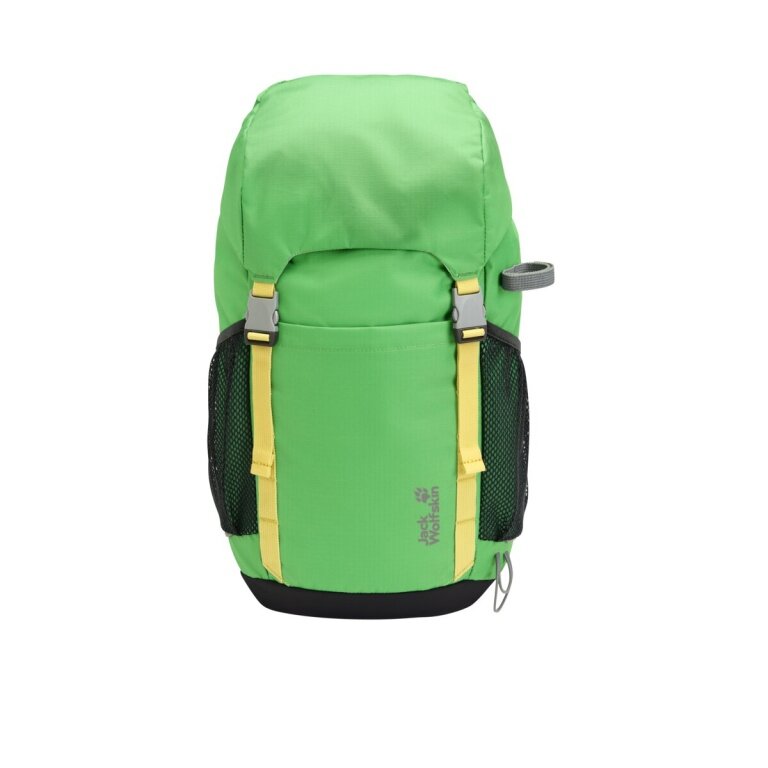 Jack Wolfskin Children's Hiking Rucksack Explorer (comfortable carrying system, for children aged 6 and up) green 20 litres