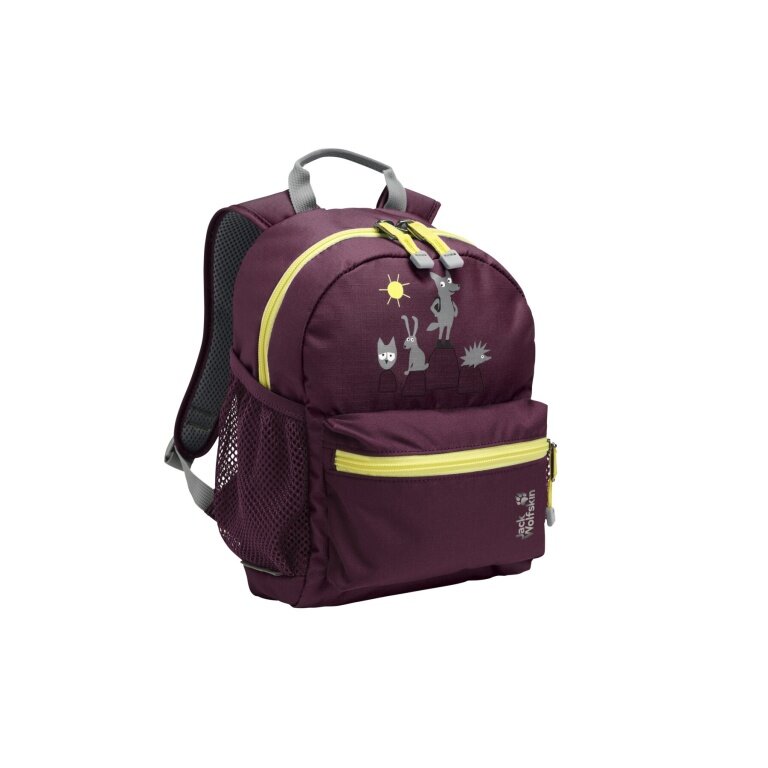 Jack Wolfskin Children's Day Backpack Little Scout (for children aged 6 and above) dark pink 10 litres
