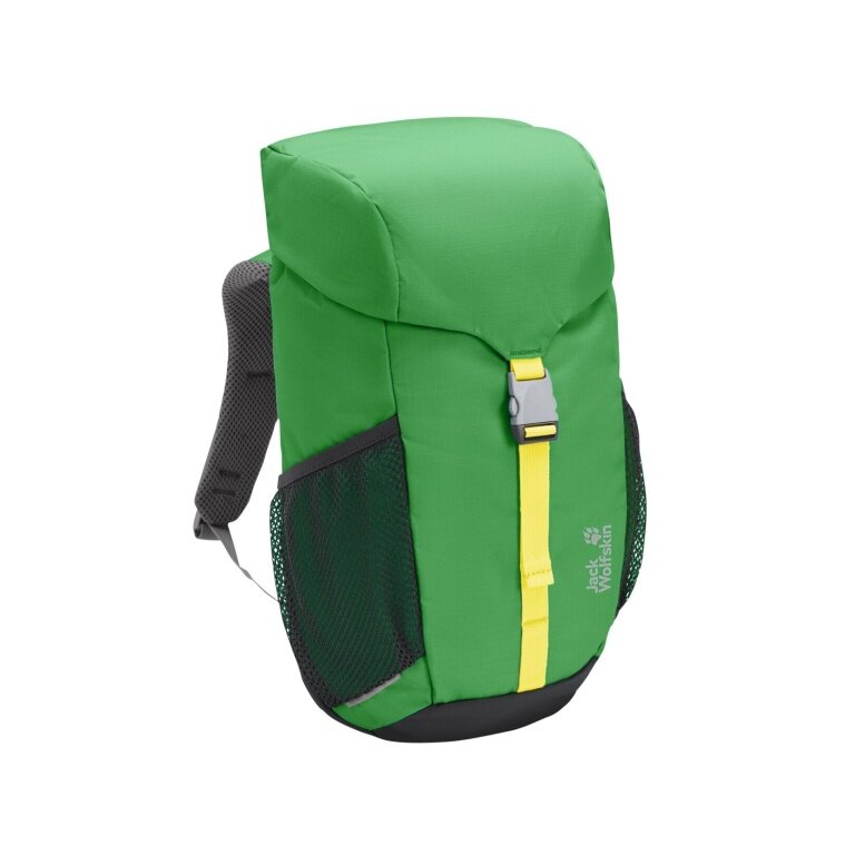 Jack Wolfskin Children's Hiking Rucksack Explorer (for children aged 6 and over) green 15 litres