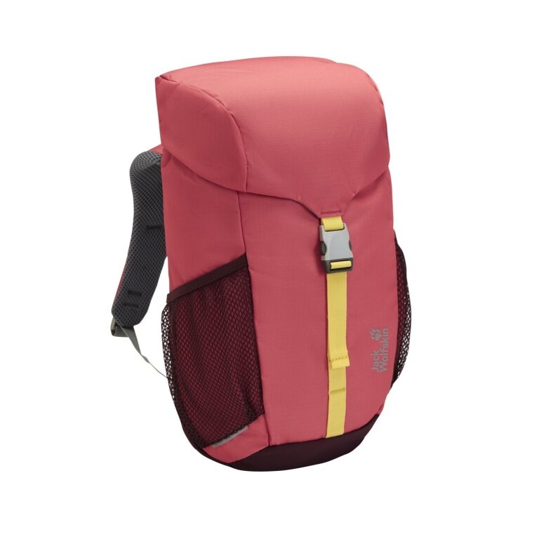 Jack Wolfskin Children's Hiking Rucksack Explorer (for children aged 6 and above) pink 15 litres