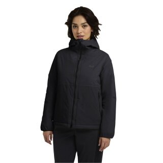 Jack Wolfskin Pamir Rain Jacket (waterproof, windproof) black ladies