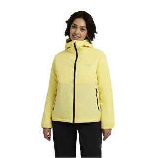 Jack Wolfskin Pamir Rain Jacket (waterproof, windproof) yellow ladies