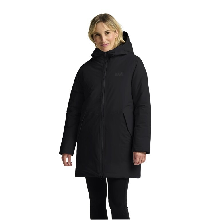 Jack Wolfskin Frost Haven Rain Jacket (warm, waterproof) black ladies