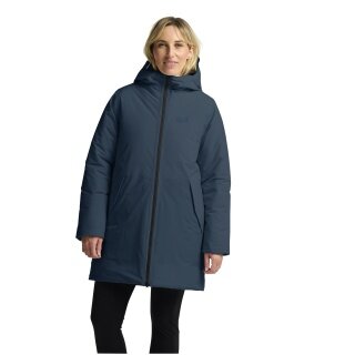 Jack Wolfskin Frost Haven Rain Jacket (warm, waterproof) blue ladies