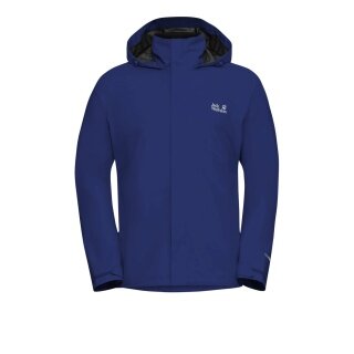 Jack Wolfskin Trailtime Rain Jacket 2-Layer (waterproof, breathable) 2026 orchid blue men's