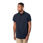 Jack Wolfskin Wander and Travel Shirt El Dorado (moisture regulating) Short Sleeve Night Blue Men's