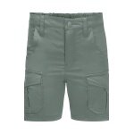 Jack Wolfskin Leisure Travel Trousers Treasure Hunter Short (lightweight, robust and elastic) short hedge green Kids