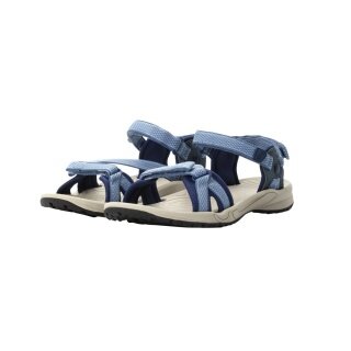 Jack Wolfskin Sandal Lakewood Ride Neoprene Padding Blue Ladies