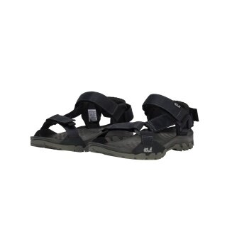 Jack Wolfskin Ridge Sandal black ladies