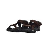 Jack Wolfskin Ridge Sandal Dark Brown Men's