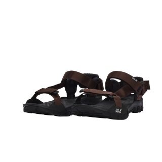 Jack Wolfskin Ridge Sandal Dark Brown Men's