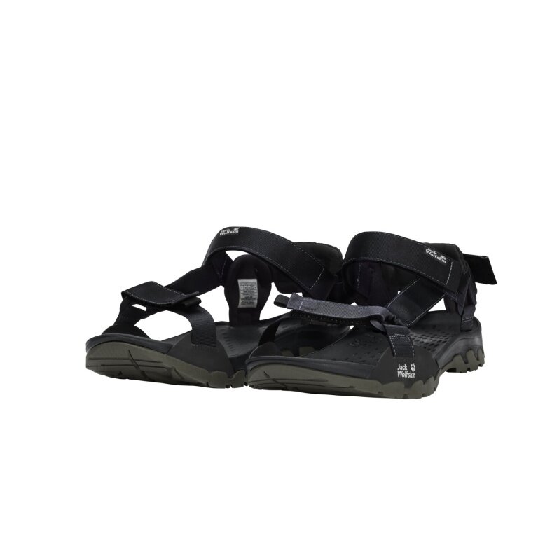 Jack Wolfskin Ridge Sandal Black Men's