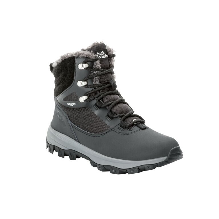 Jack Wolfskin Winter Boots Everquest High Texapore (warm, waterproof, PFC-Free) phantom grey Women