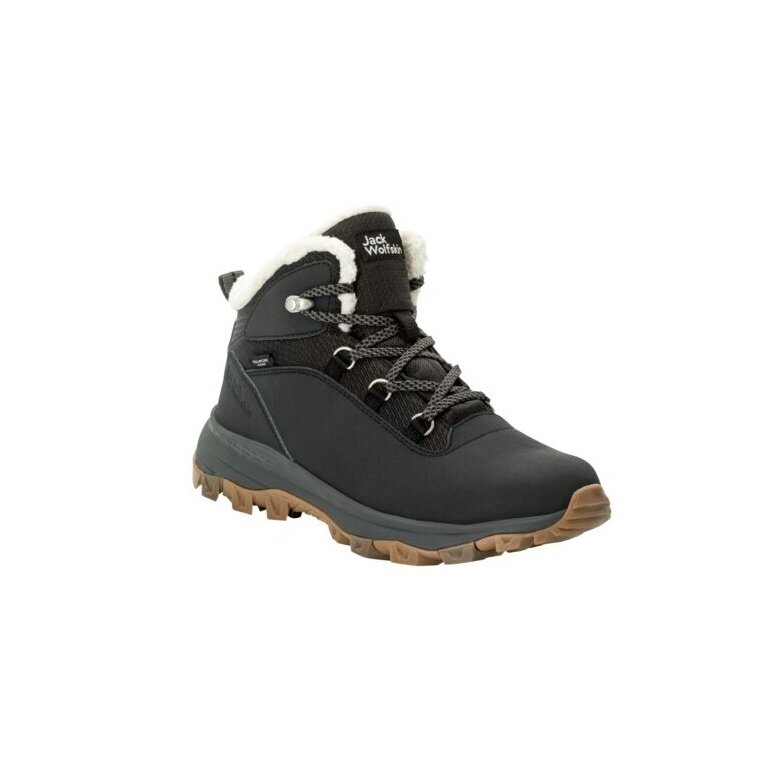 Jack Wolfskin Winter Shoes Everquest Mid Texapore (warm, waterproof, PFC-Free) phantom grey Women