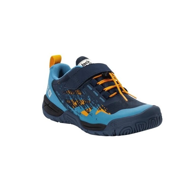 Jack Wolfskin Multifunction Shoes Villi Action Low (breathable, lightweight) dark blue Kids
