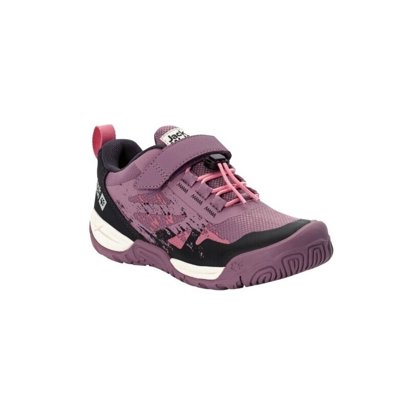 Jack Wolfskin Multifunction Shoes Villi Action Low (breathable, lightweight) mauvepink Kids