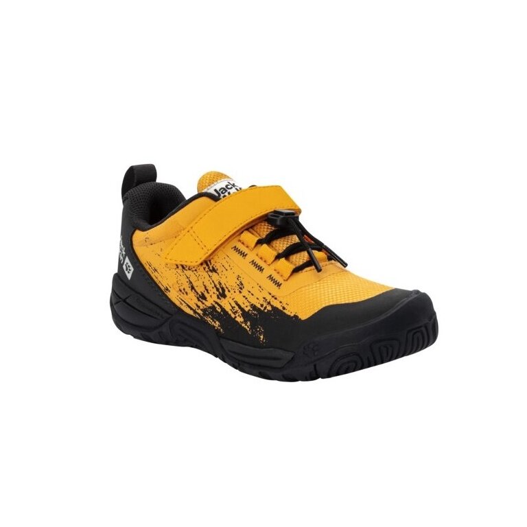 Jack Wolfskin Multifunction Shoes Villi Action Low (breathable, lightweight) orange/black Kids