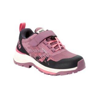 Jack Wolfskin Villi Hiker Texapore Low Walking Shoes (waterproof, breathable) violet/pink girls