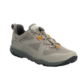 Jack Wolfskin Sneaker Spirit Low (Multifunctional shoes, lightweight and flexible sole) misty green Men