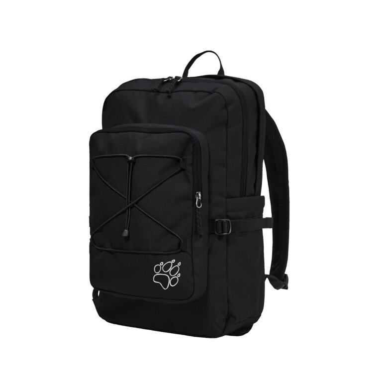 Jack Wolfskin Day Backpack Berkeley Black 24 Litres