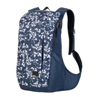 Jack Wolfskin Daypack Frauenstein (for women, 15 liters) navy blue/white
