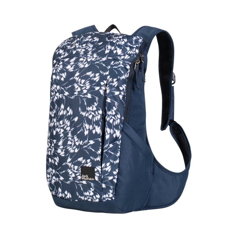 Jack Wolfskin Daypack Frauenstein (for women, 15 liters) navy blue/white