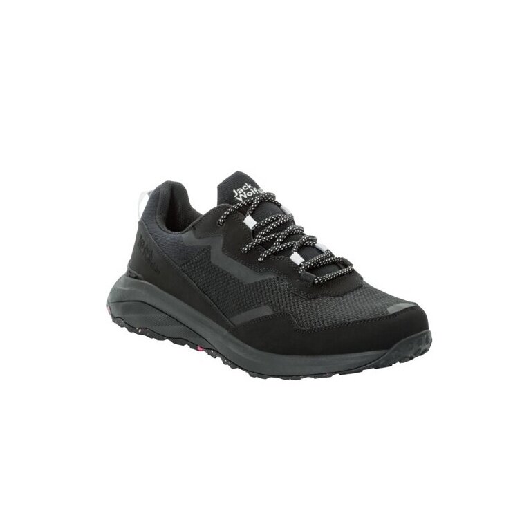 Jack Wolfskin Everyday Travel Shoes Dromoventure Low (waterproof, breathable) phantom grey men's