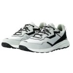 Jack Wolfskin Everyday Travel Shoes Dromoventure Low (waterproof, breathable) light grey/black men's