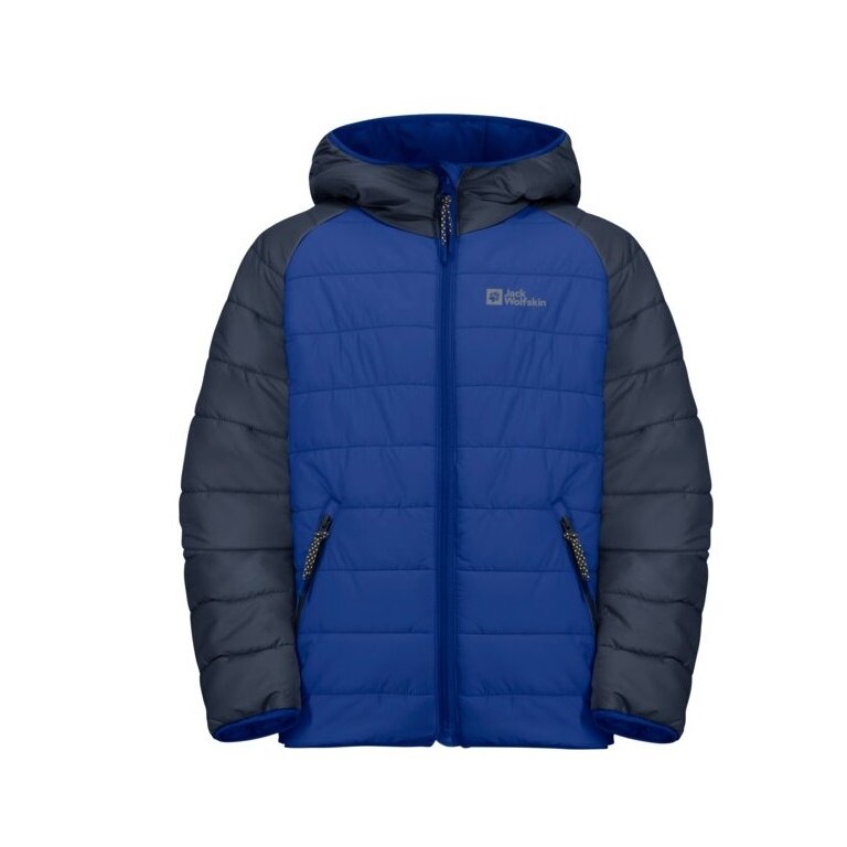 Jack Wolfskin Transition Jacket Zenon Jacket (windproof, water-repellent) dark blue Kids