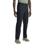 Jack Wolfskin Pico Trail Zip Off Trousers (water-repellent, wind-resistant, breathable) navy blue men's
