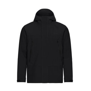 Jack Wolfskin hiking jacket/rain jacket Onera 2L (waterproof, windproof) black men's